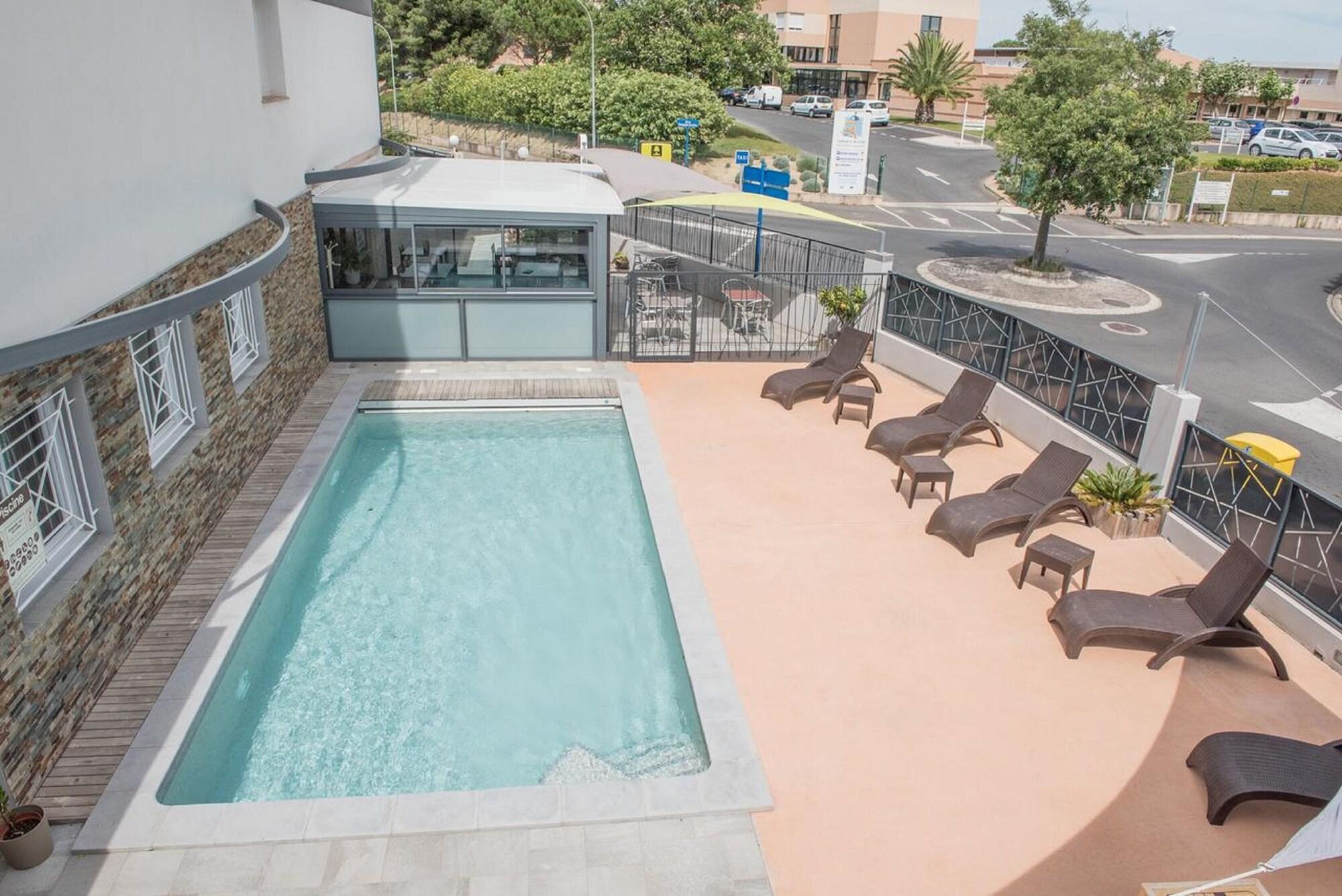 Sure Hotel By Best Western Beziers Le Monestie Exterior foto