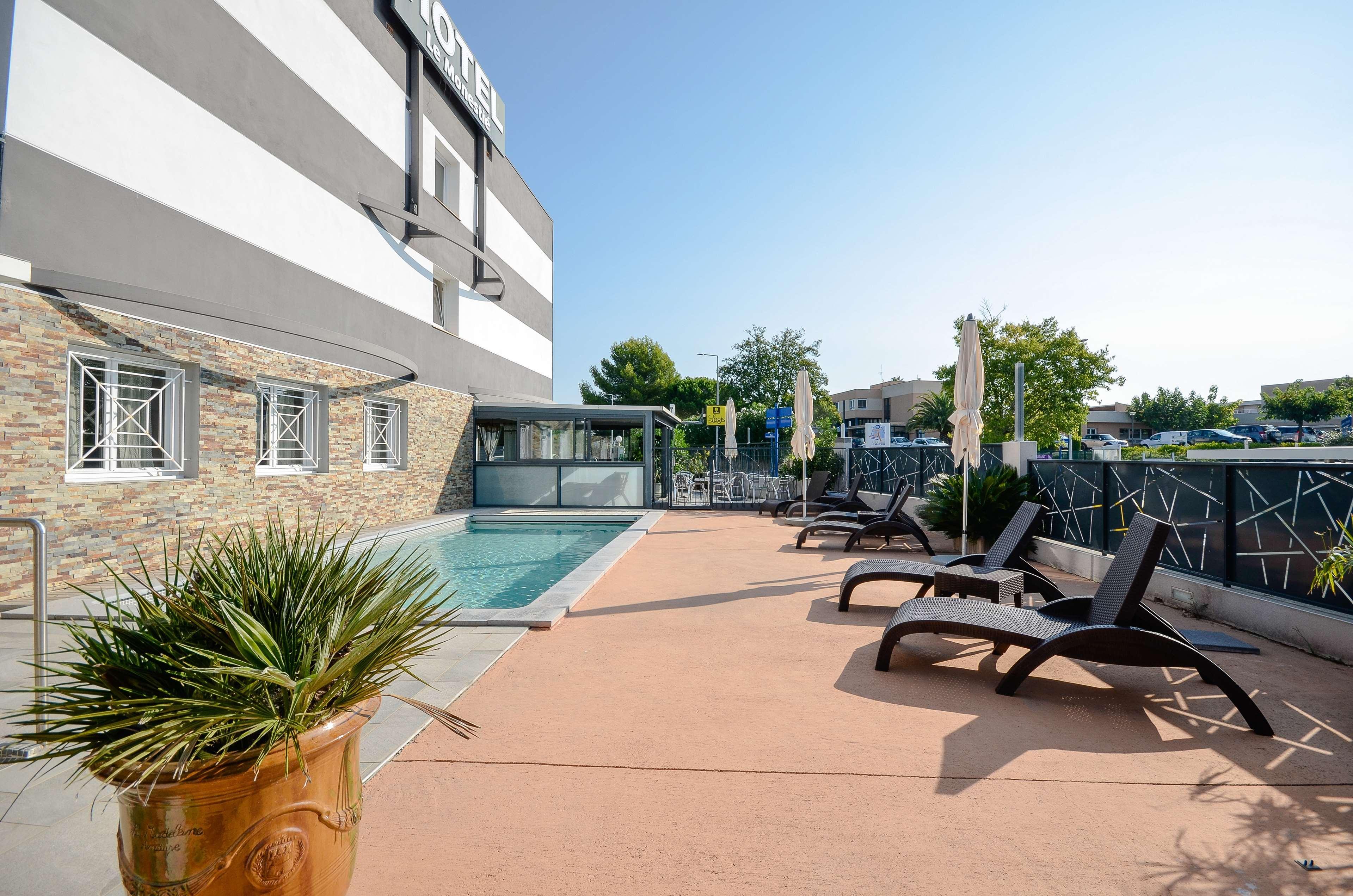 Sure Hotel By Best Western Beziers Le Monestie Exterior foto