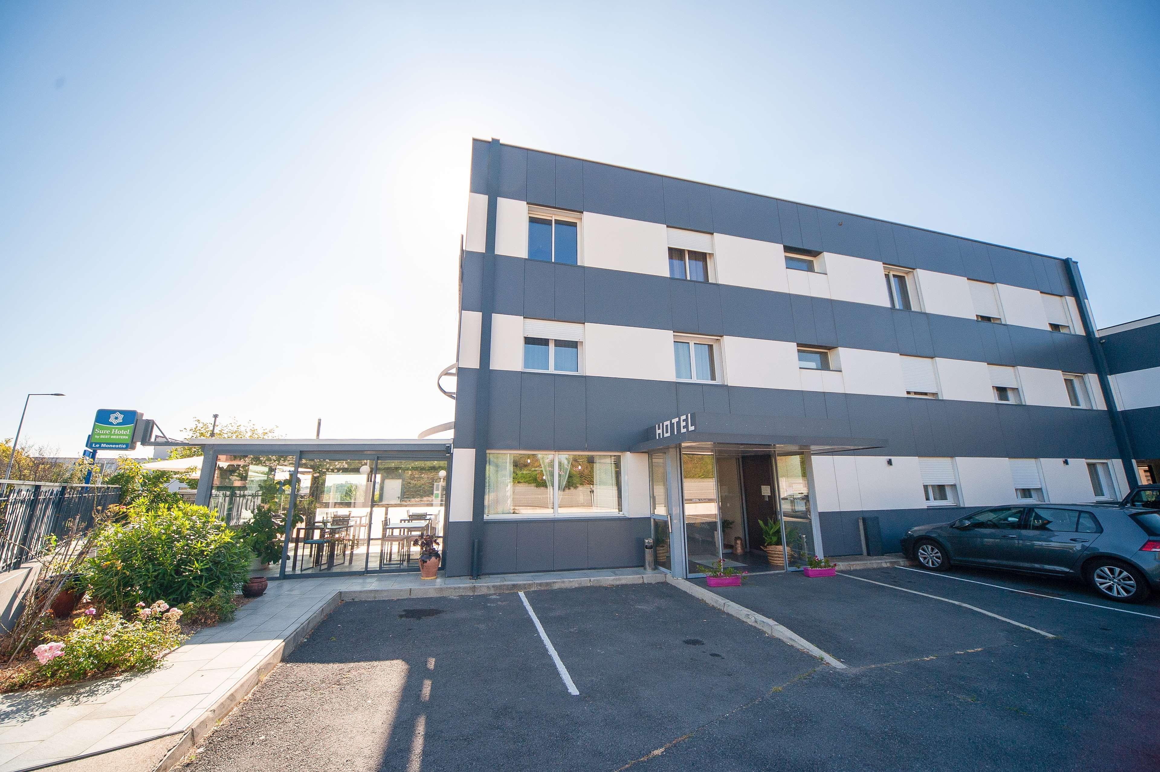 Sure Hotel By Best Western Beziers Le Monestie Exterior foto