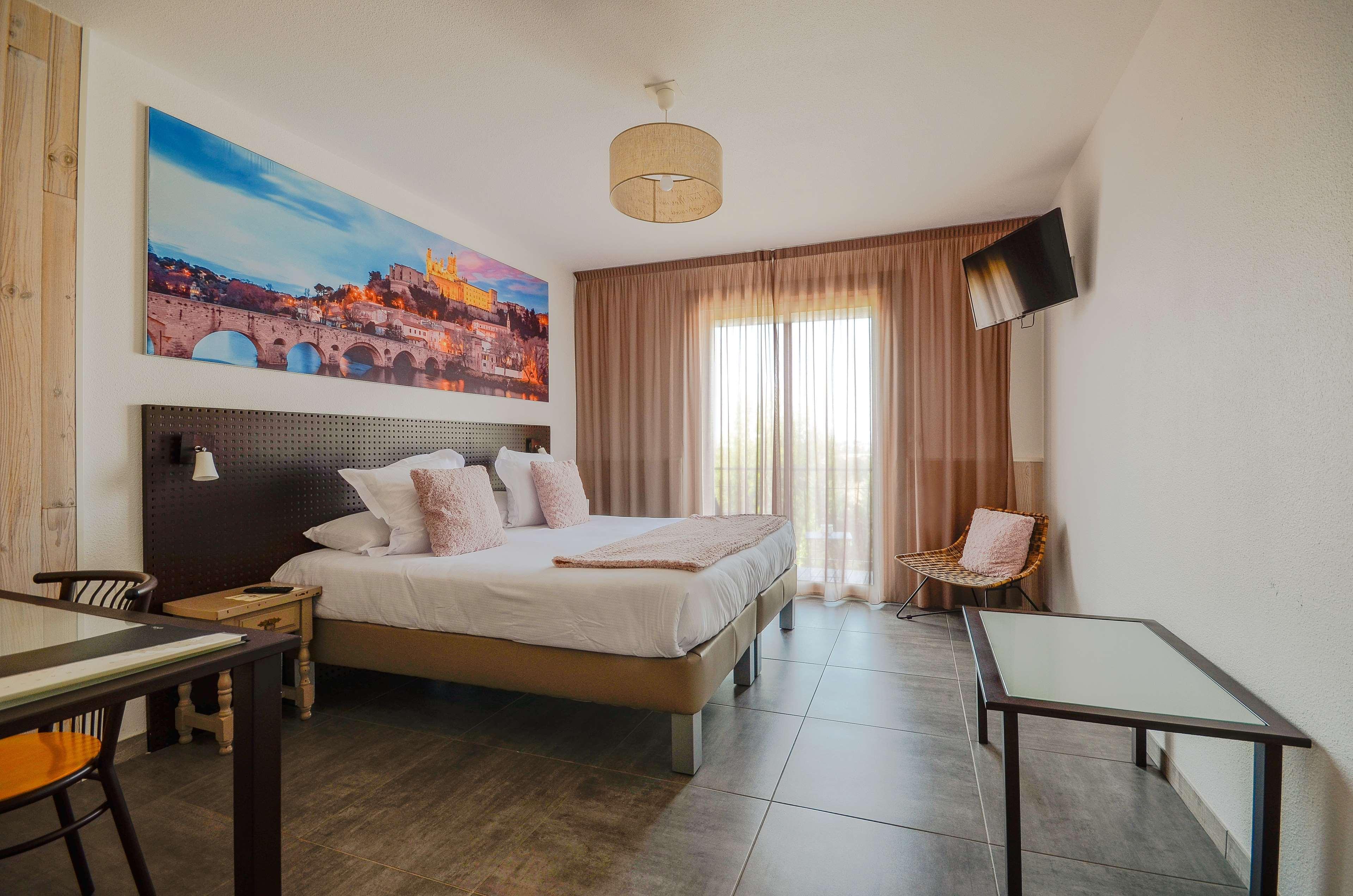 Sure Hotel By Best Western Beziers Le Monestie Boujan-sur-Libron Exterior foto