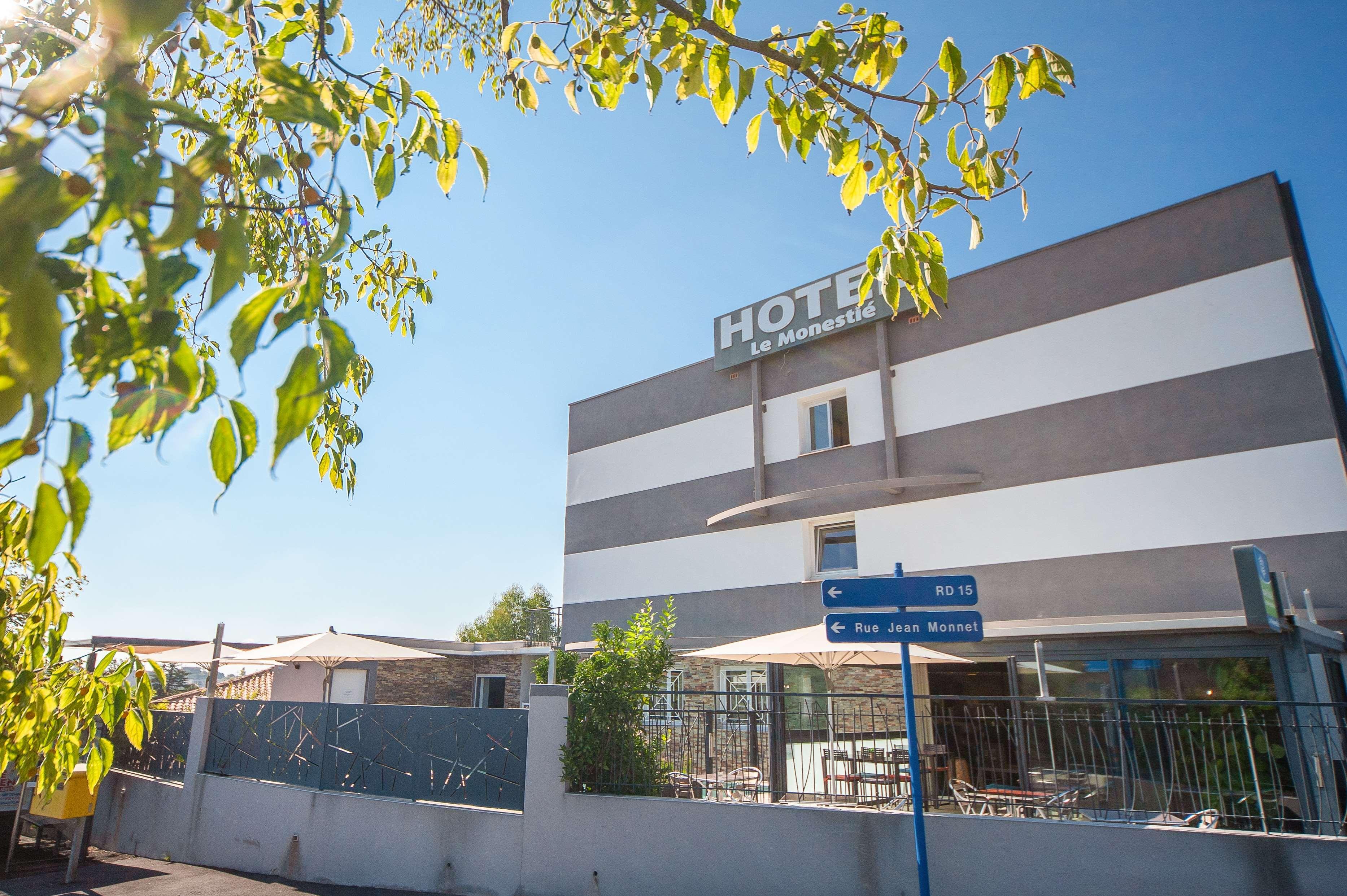 Sure Hotel By Best Western Beziers Le Monestie Exterior foto