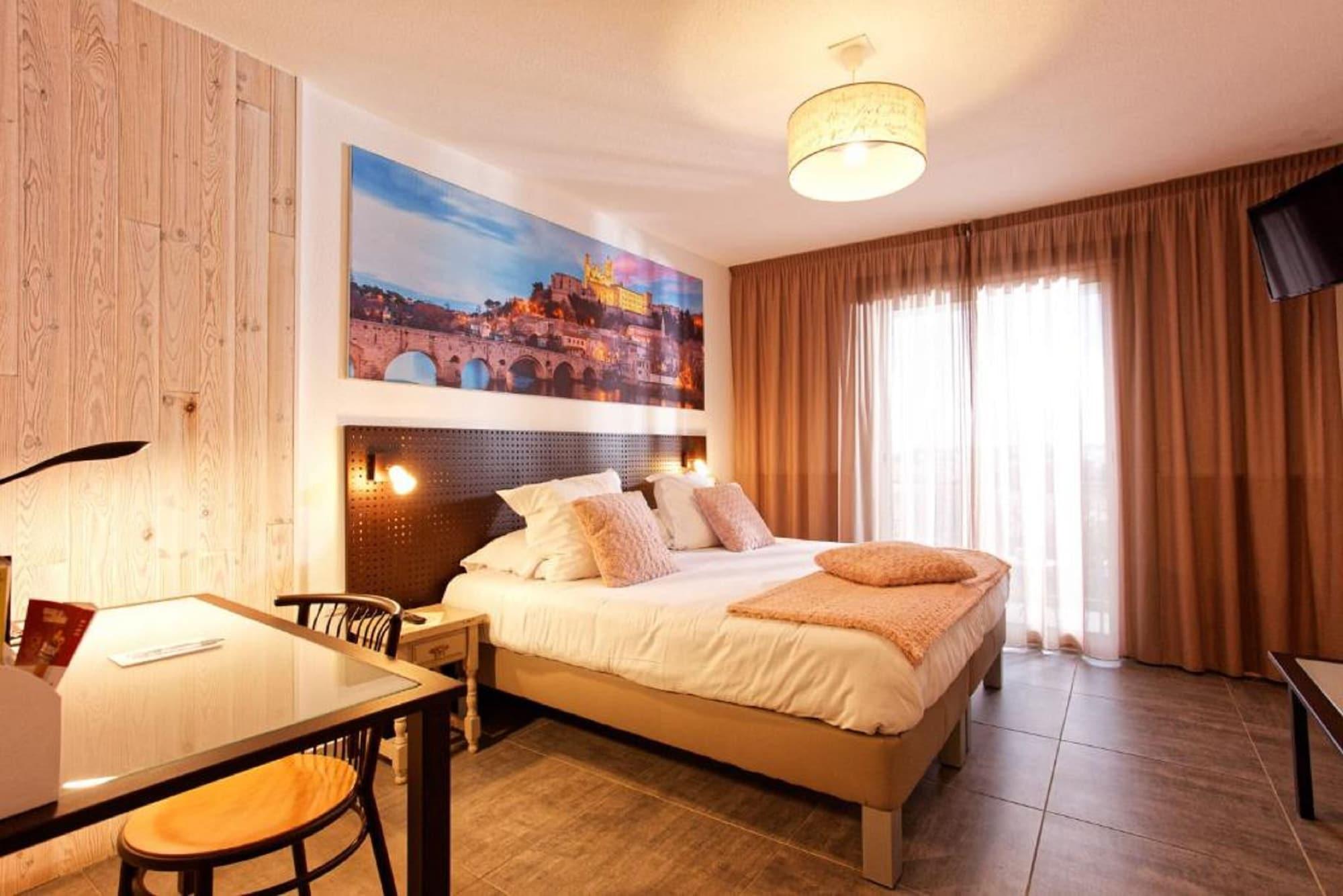 Sure Hotel By Best Western Beziers Le Monestie Boujan-sur-Libron Exterior foto